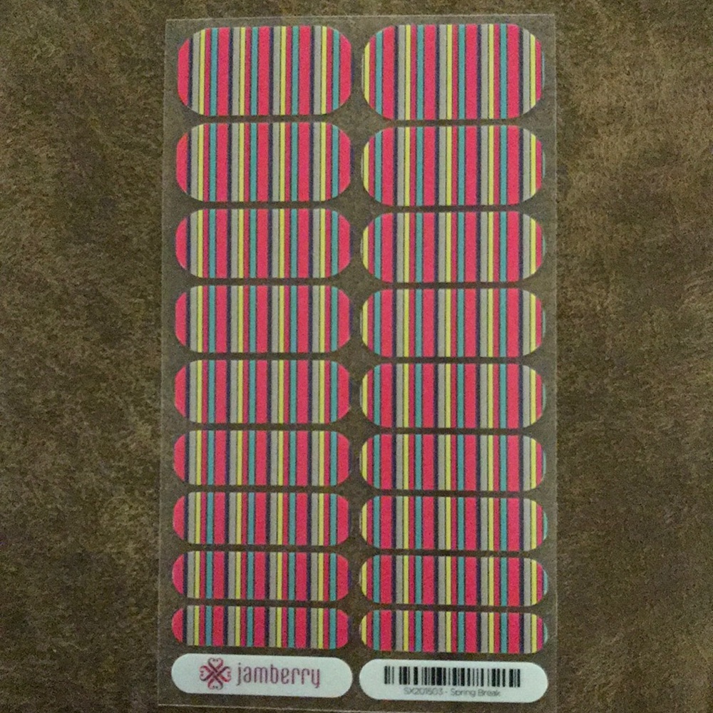 Jamberry- Spring Break